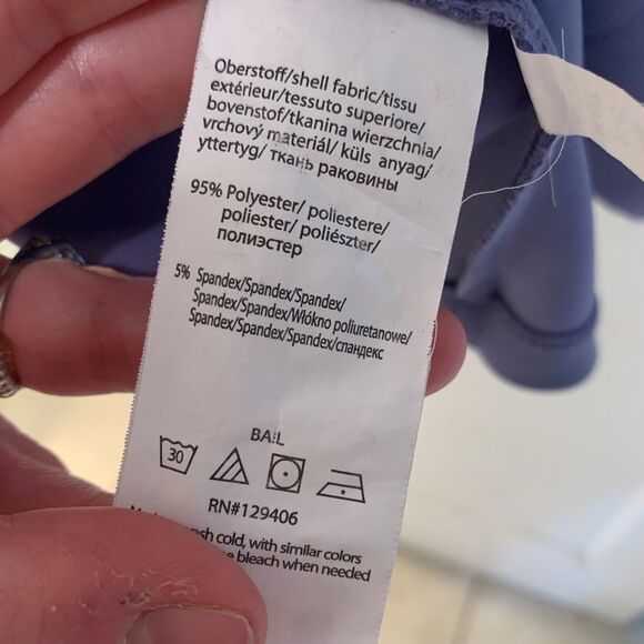 Venus | Lilac purple satin holter top dress size 8 - Picture 3 of 7